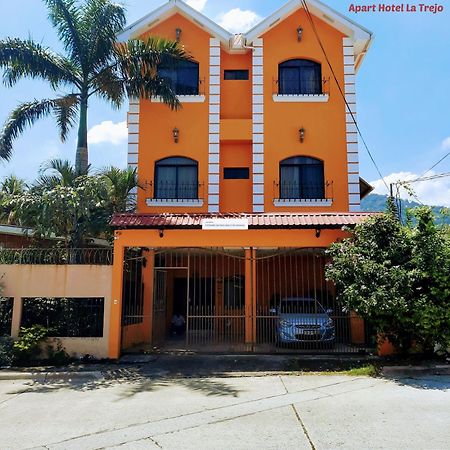 Apart Hotel La Trejo San Pedro Sula Exterior foto