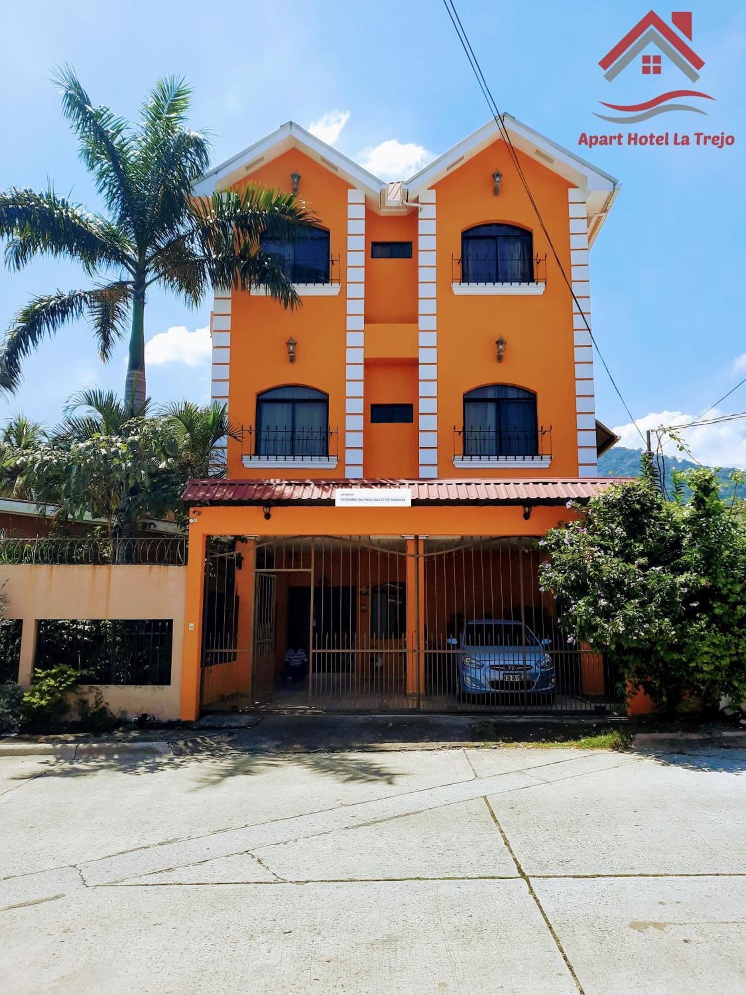 Apart Hotel La Trejo San Pedro Sula Exterior foto